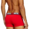 umbx-damienthreepack Üçlü paket, bel kısmında logo desenli boxer şort