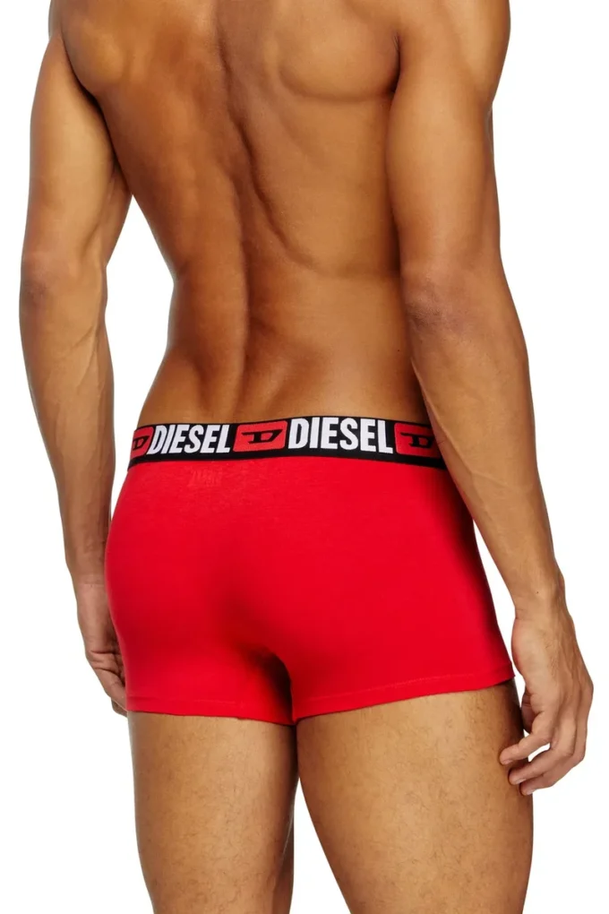 umbx-damienthreepack Üçlü paket, bel kısmında logo desenli boxer şort