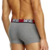 umbx-damienthreepack Üçlü paket, bel kısmında logo desenli boxer şort