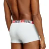 umbx-damienthreepack Üçlü paket, bel kısmında logo desenli boxer şort