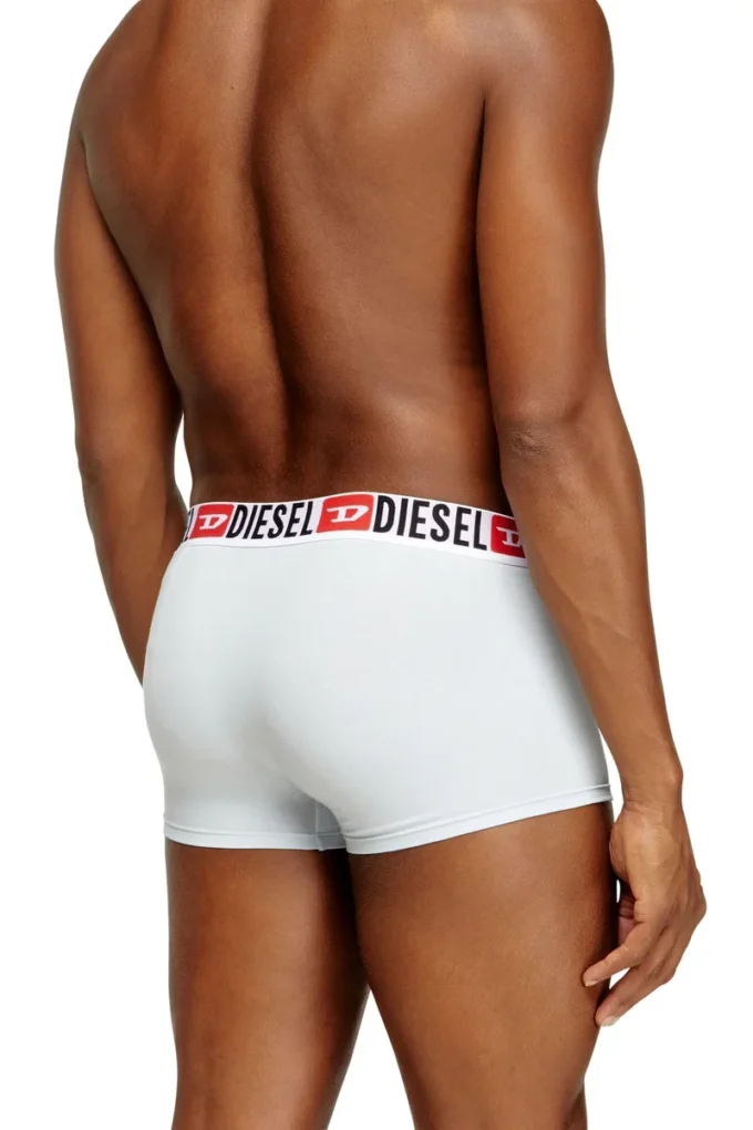 umbx-damienthreepack Üçlü paket, bel kısmında logo desenli boxer şort