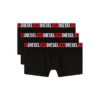 umbx-damienthreepack Üçlü paket, bel kısmında logo desenli boxer şort