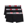 umbx-damienthreepack Üçlü paket, bel kısmında logo desenli boxer şort