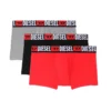 umbx-damienthreepack Üçlü paket, bel kısmında logo desenli boxer şort