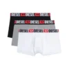 umbx-damienthreepack Üçlü paket, bel kısmında logo desenli boxer şort
