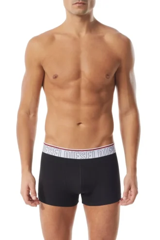 umbx-damienthreepack Üçlü paket boxer şort, konturlu logo