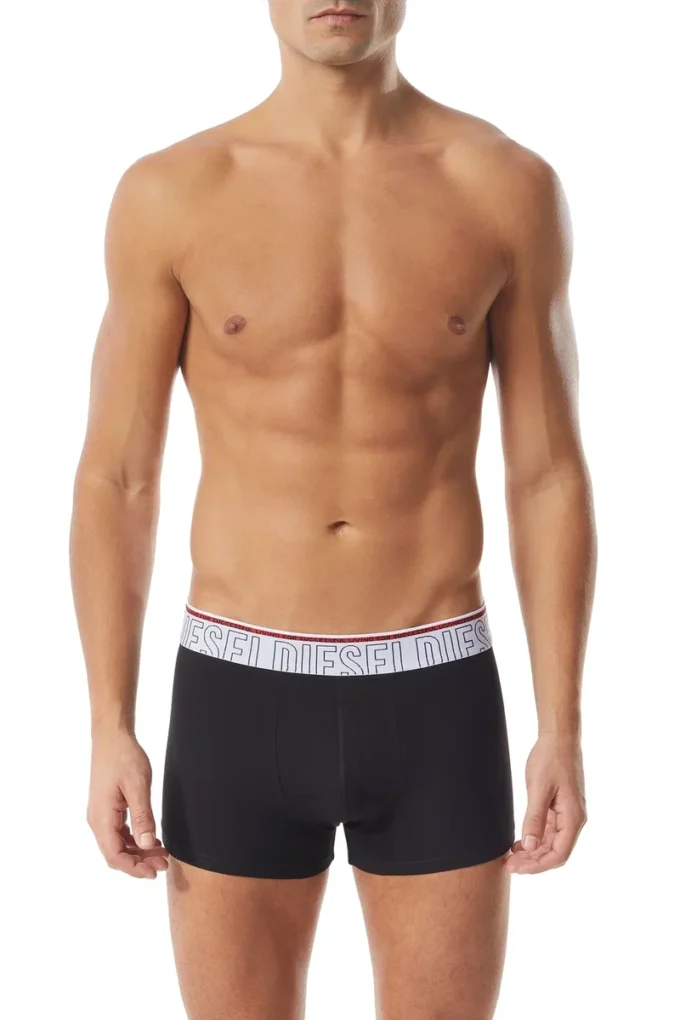 umbx-damienthreepack Üçlü paket boxer şort, konturlu logo umbx-damienthreepack Üçlü paket boxer şort, konturlu logo