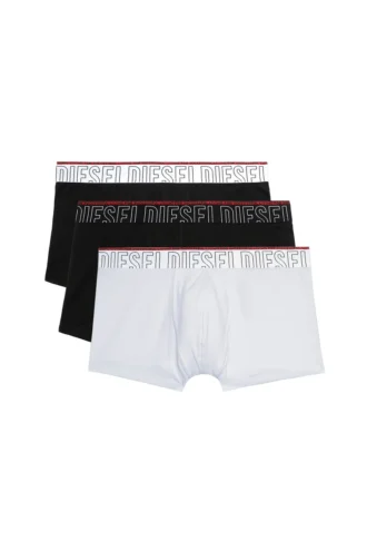 umbx-damienthreepack Üçlü paket boxer şort, konturlu logo