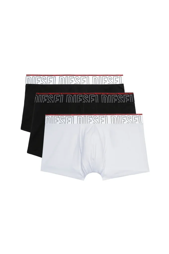 umbx-damienthreepack Üçlü paket boxer şort, konturlu logo umbx-damienthreepack Üçlü paket boxer şort, konturlu logo