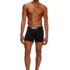 umbx-sebastianthreepac Üçlü düz uzun boxer şort paketi umbx-sebastianthreepac Üçlü düz uzun boxer şort paketi