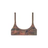 ut-bra-top-utlt Kesik logolu kamuflaj bikini üstü ut-bra-top-utlt Kesik logolu kamuflaj bikini üstü
