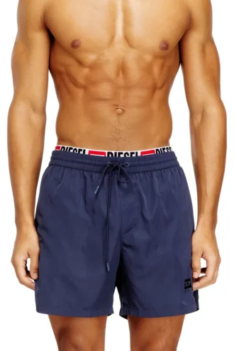 visper-41-d-core Logo baskılı orta boy mayo şort