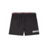 visper-41-d-core Logo baskılı orta boy mayo şort