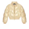 w-crema Kapitone vinil kuş tüyü bomber ceket w-crema Kapitone vinil kuş tüyü bomber ceket