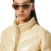 w-crema Kapitone vinil kuş tüyü bomber ceket w-crema Kapitone vinil kuş tüyü bomber ceket