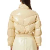 w-crema Kapitone vinil kuş tüyü bomber ceket w-crema Kapitone vinil kuş tüyü bomber ceket
