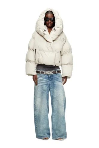 w-iley-t1 Çift esnek naylon sargılı puffer