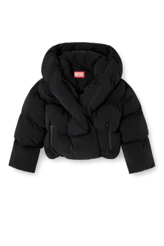 w-iley-t1 Çift esnek naylon sargılı puffer