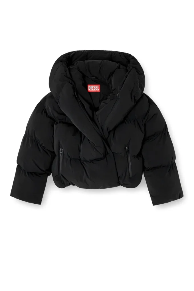 w-iley-t1 Çift esnek naylon sargılı puffer w-iley-t1 Çift esnek naylon sargılı puffer