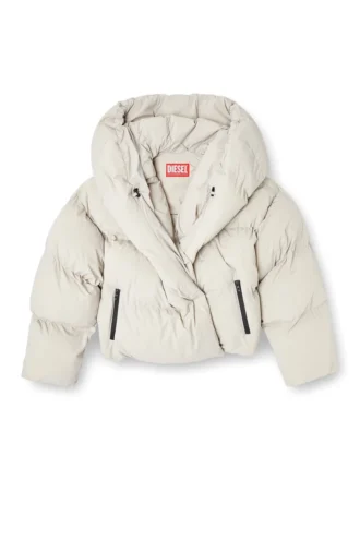 w-iley-t1 Çift esnek naylon sargılı puffer