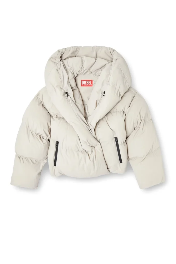w-iley-t1 Çift esnek naylon sargılı puffer