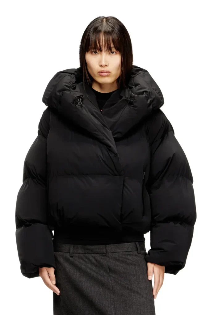 w-iley-t1 Çift esnek naylon sargılı puffer w-iley-t1 Çift esnek naylon sargılı puffer