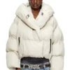 w-iley-t1 Çift esnek naylon sargılı puffer