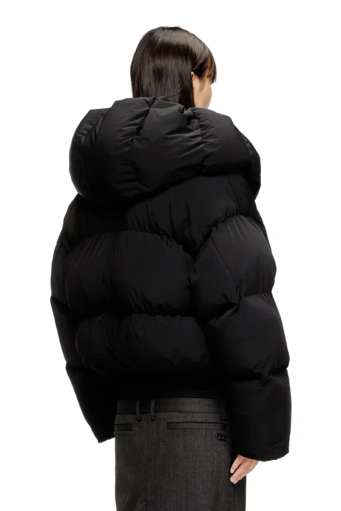 w-iley-t1 Çift esnek naylon sargılı puffer w-iley-t1 Çift esnek naylon sargılı puffer