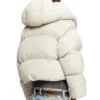 w-iley-t1 Çift esnek naylon sargılı puffer