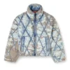 w-kons Argyle kapitone devoré denim dolgulu ceket w-kons Argyle kapitone devoré denim dolgulu ceket