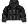w-myley Kapüşonlu, kaplamalı kumaştan puffer ceket w-myley Kapüşonlu, kaplamalı kumaştan puffer ceket