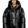 w-myley Kapüşonlu, kaplamalı kumaştan puffer ceket w-myley Kapüşonlu, kaplamalı kumaştan puffer ceket