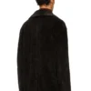 w-otis İşlenmiş kadife pea coat w-otis İşlenmiş kadife pea coat