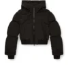 w-peyt-short-new-p1 Buruşuk naylon kapüşonlu kuş tüyü ceket