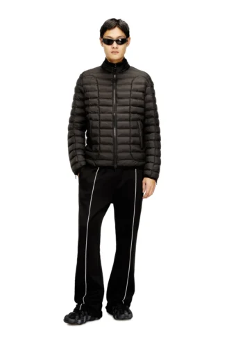w-pilot Hafif naylon puffer ceket