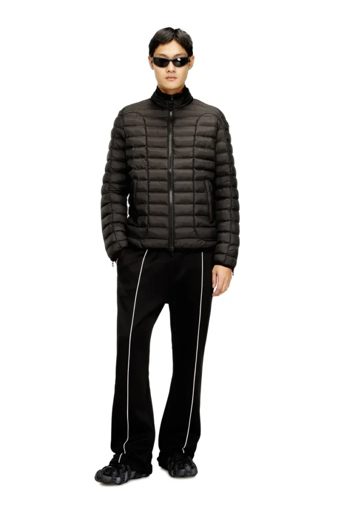 w-pilot Hafif naylon puffer ceket w-pilot Hafif naylon puffer ceket