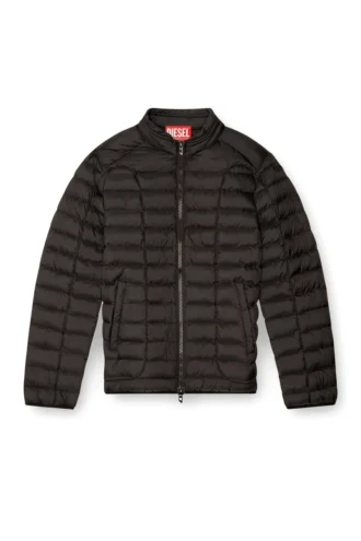 w-pilot Hafif naylon puffer ceket