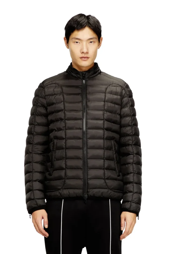 w-pilot Hafif naylon puffer ceket w-pilot Hafif naylon puffer ceket