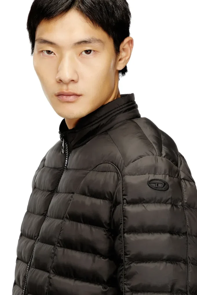 w-pilot Hafif naylon puffer ceket w-pilot Hafif naylon puffer ceket
