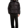 w-rolfys-wrd ViralOff® Taslan kapitone kuş tüyü ceket