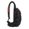 zip-d crossbody x Zip-D-Sling çanta, ekose jakarlı dış yüzey