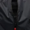 zip-d sırt çantası x Zip-D-Sırt Çantası, ekose jakarlı dış yüzey