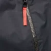 zip-d sırt çantası x Zip-D-Sırt Çantası, ekose jakarlı dış yüzey